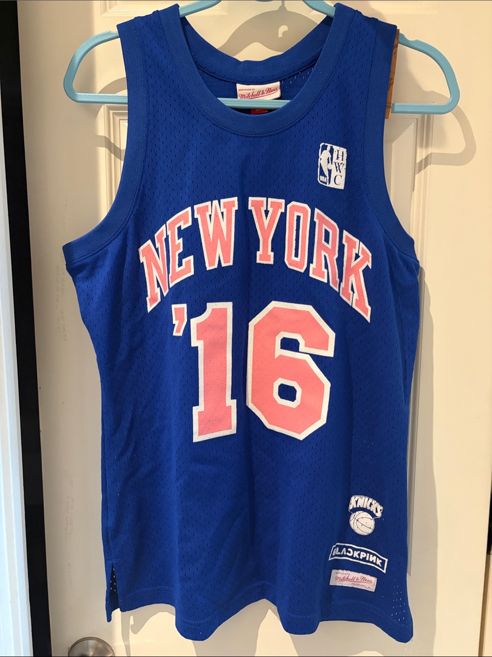 🏀🖤💗 LIMITED EDITION BLACKPINK x NEW YORK KNICKS JERSEY 🖤💗🏀